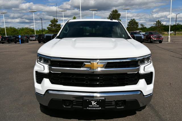 new 2025 Chevrolet Silverado 1500 car, priced at $52,660