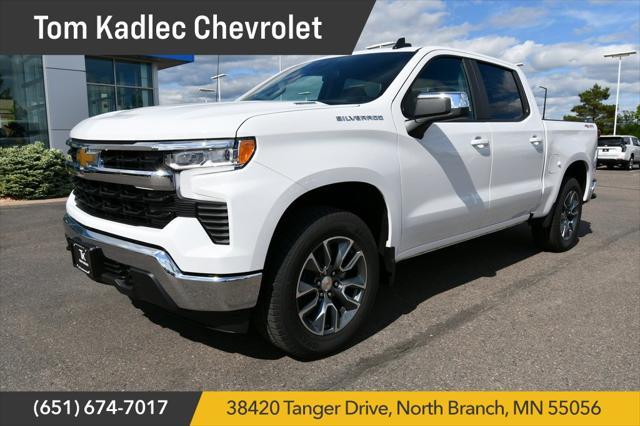 new 2025 Chevrolet Silverado 1500 car, priced at $52,660