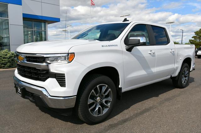 new 2025 Chevrolet Silverado 1500 car, priced at $52,660