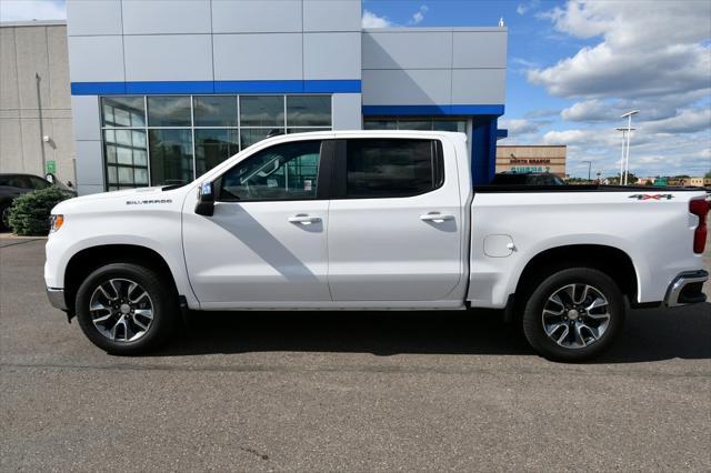 new 2025 Chevrolet Silverado 1500 car, priced at $52,660