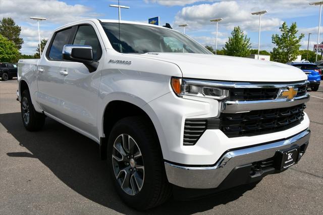 new 2025 Chevrolet Silverado 1500 car, priced at $52,660