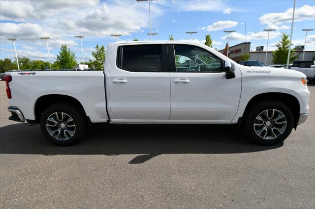 new 2025 Chevrolet Silverado 1500 car, priced at $52,660