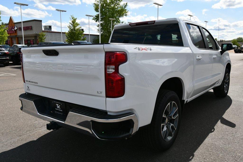 new 2025 Chevrolet Silverado 1500 car, priced at $51,160