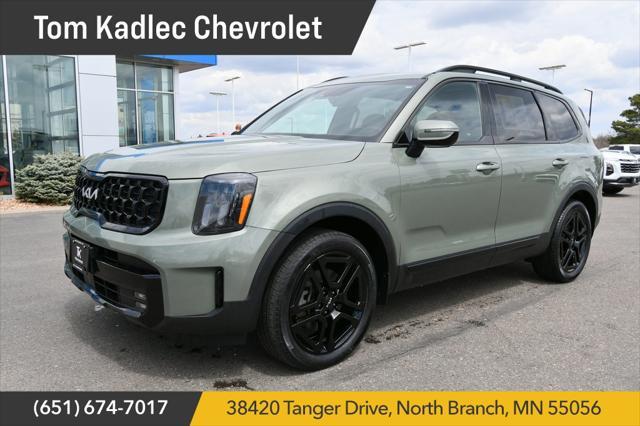 used 2024 Kia Telluride car, priced at $43,500