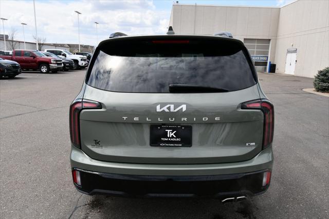 used 2024 Kia Telluride car, priced at $43,500