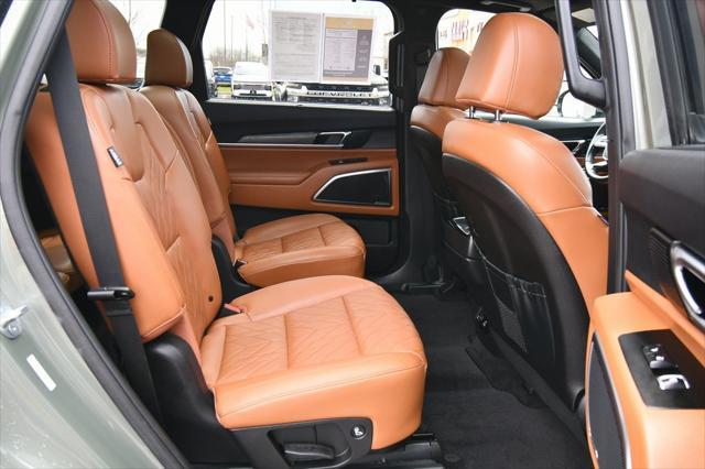used 2024 Kia Telluride car, priced at $43,500