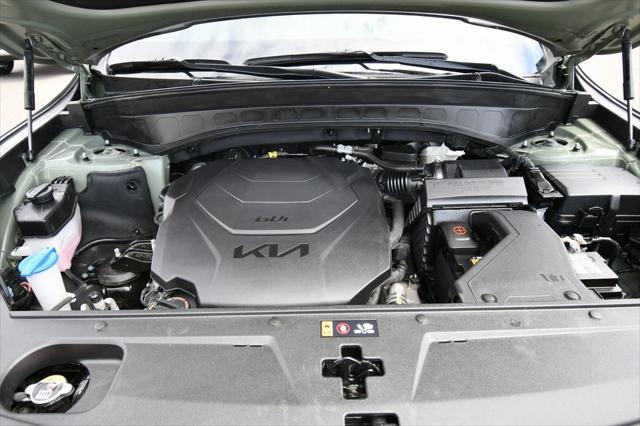 used 2024 Kia Telluride car, priced at $43,500