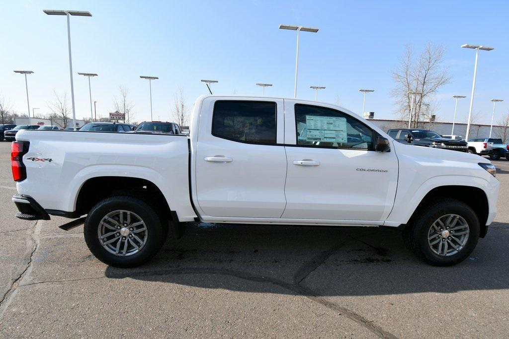 new 2025 Chevrolet Colorado car, priced at $40,340