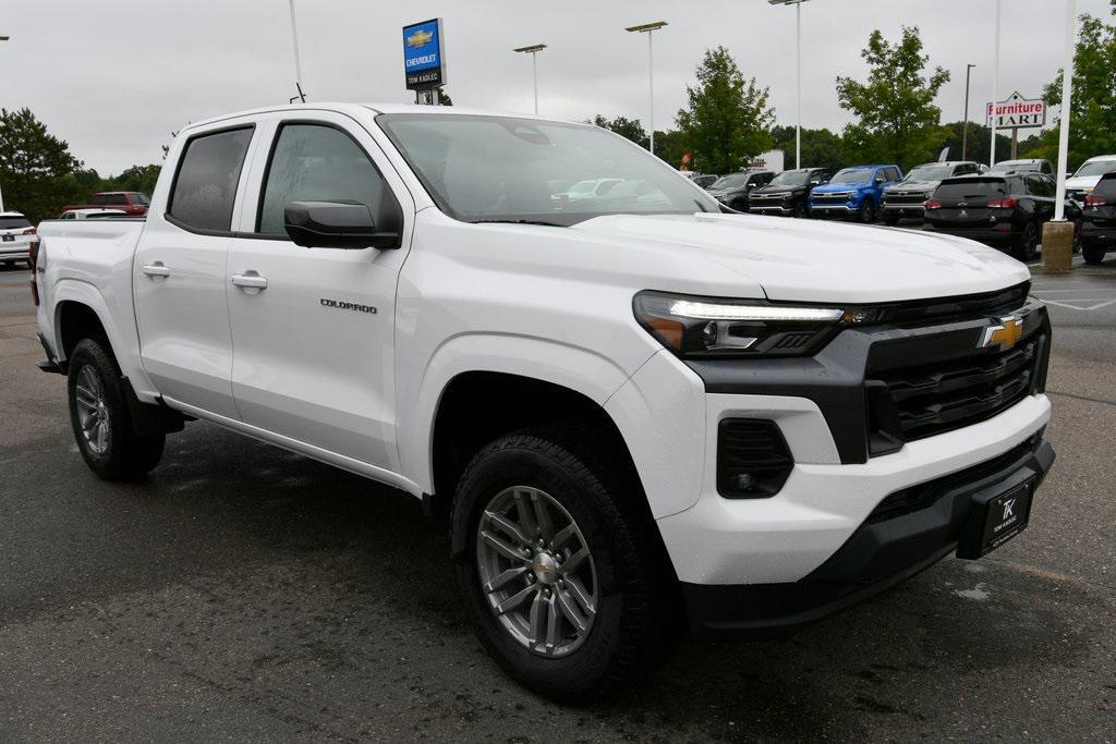 new 2025 Chevrolet Colorado car, priced at $42,710
