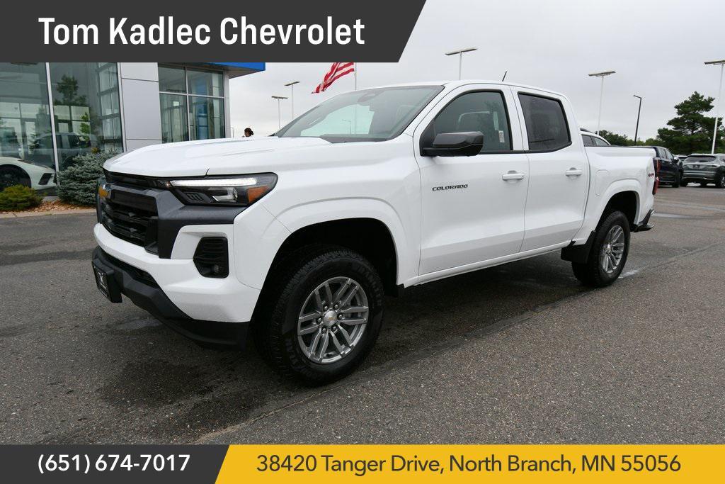 new 2025 Chevrolet Colorado car, priced at $42,710