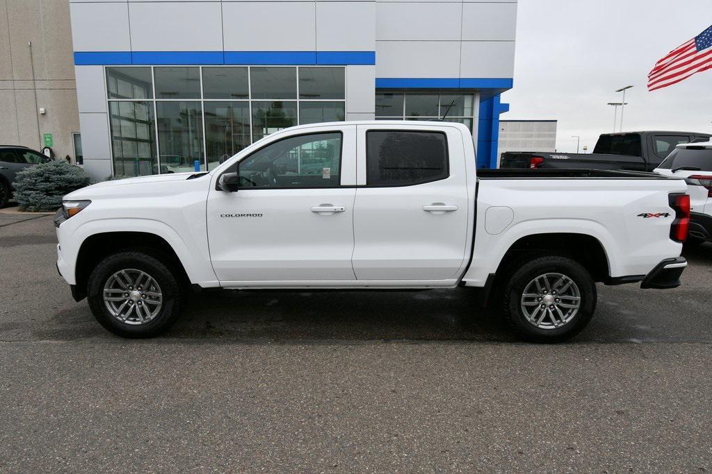 new 2025 Chevrolet Colorado car, priced at $42,710