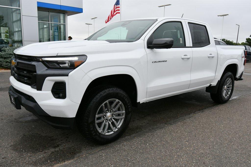 new 2025 Chevrolet Colorado car, priced at $42,710
