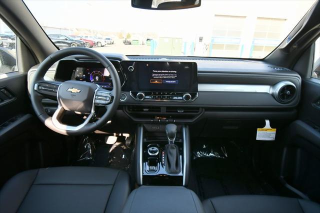 new 2025 Chevrolet Colorado car, priced at $43,840