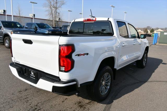 new 2025 Chevrolet Colorado car, priced at $43,840