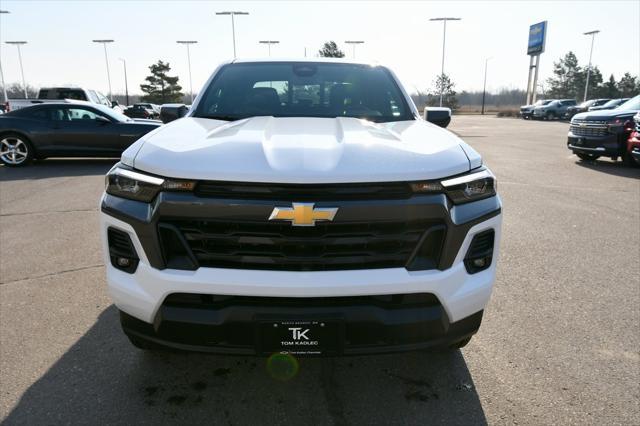 new 2025 Chevrolet Colorado car, priced at $43,840