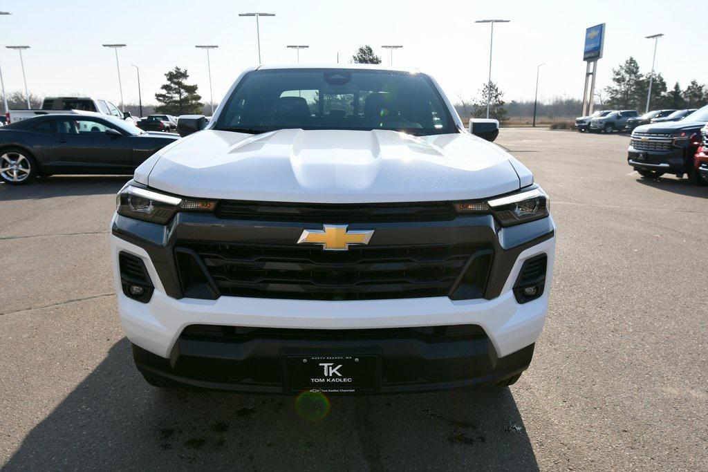 new 2025 Chevrolet Colorado car, priced at $40,340