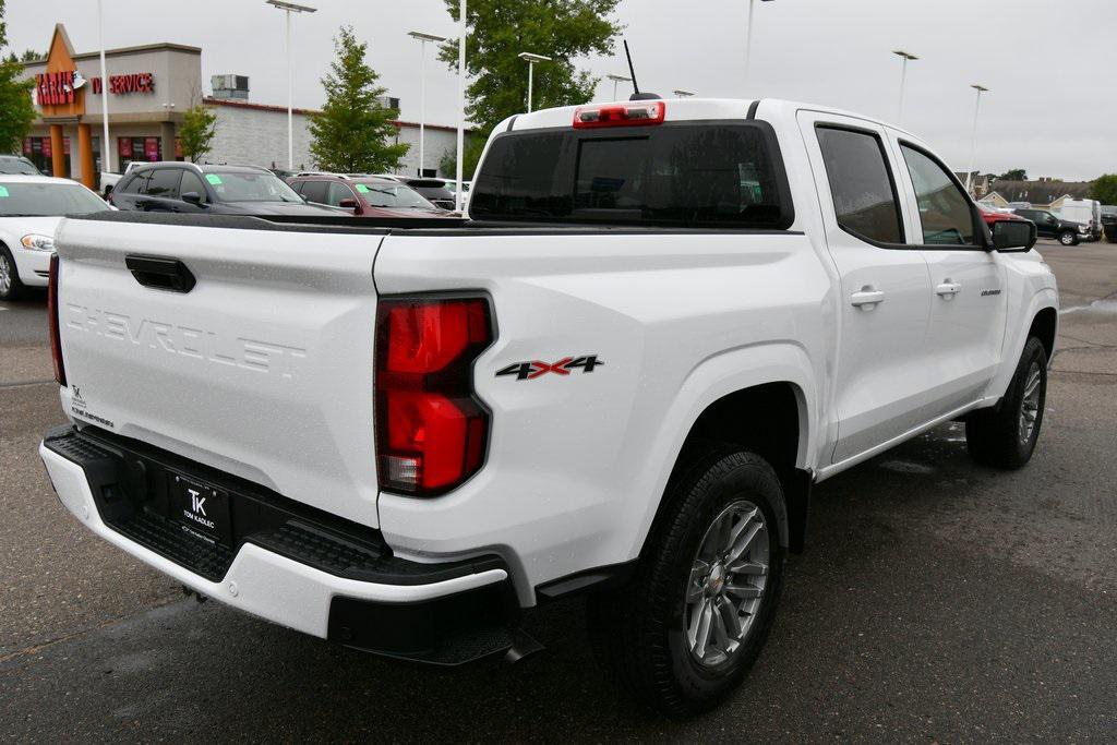 new 2025 Chevrolet Colorado car, priced at $42,710
