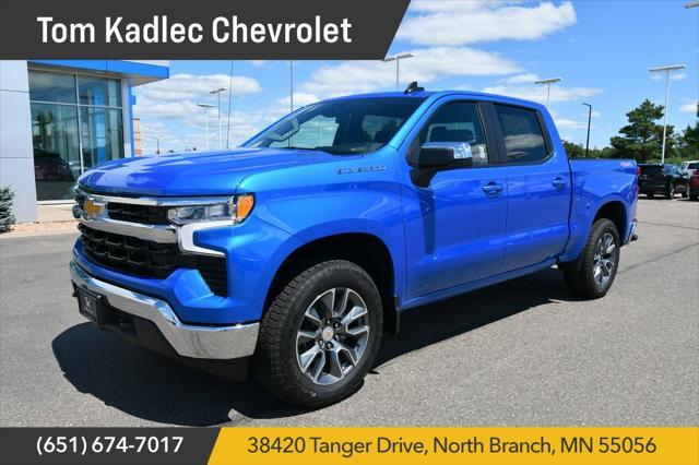 new 2025 Chevrolet Silverado 1500 car, priced at $51,990