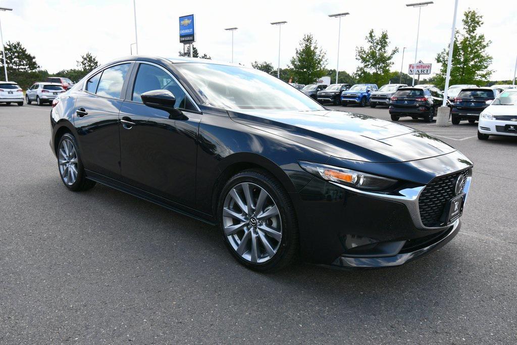 used 2023 Mazda Mazda3 car, priced at $18,300