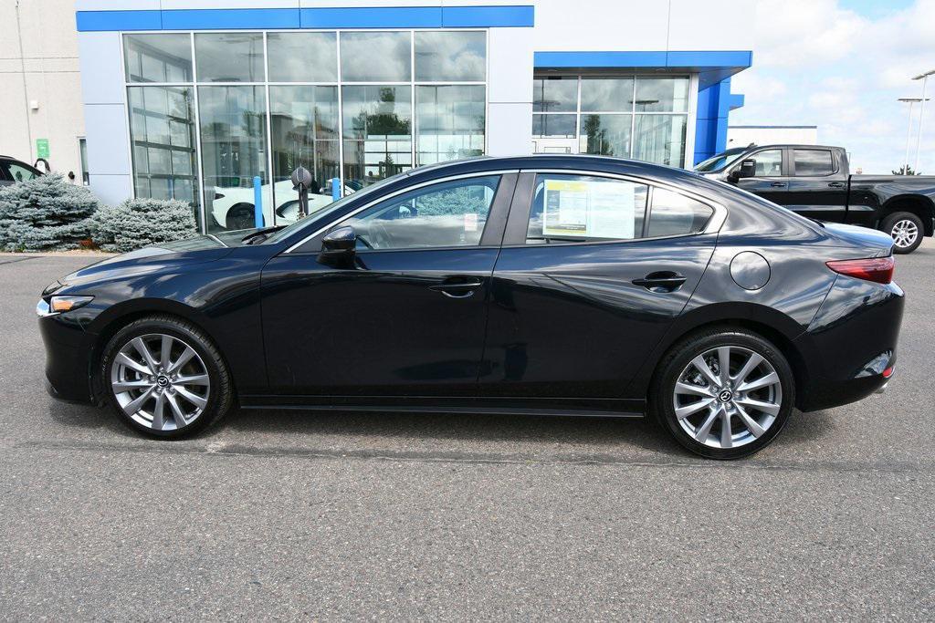 used 2023 Mazda Mazda3 car, priced at $18,300