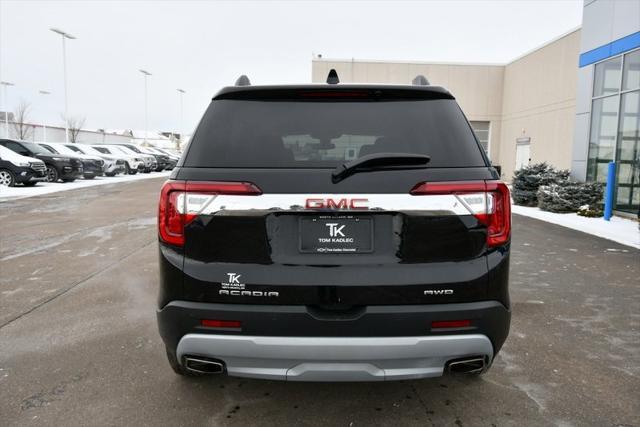 used 2023 GMC Acadia car, priced at $31,355