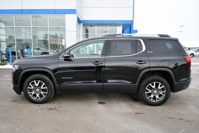 used 2023 GMC Acadia car, priced at $31,355