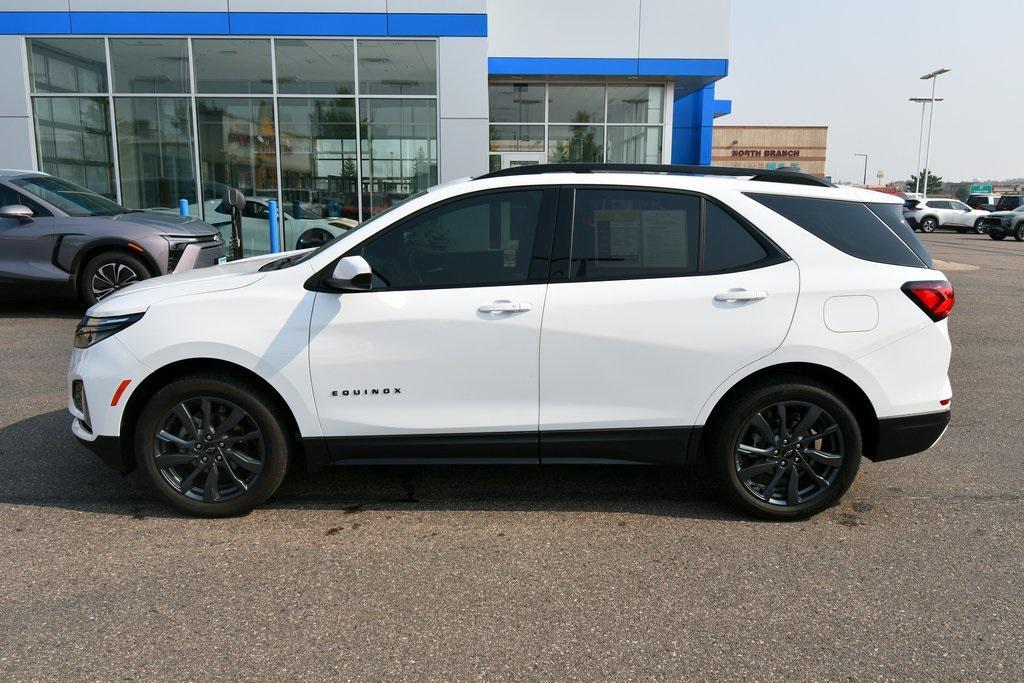 used 2022 Chevrolet Equinox car, priced at $26,000