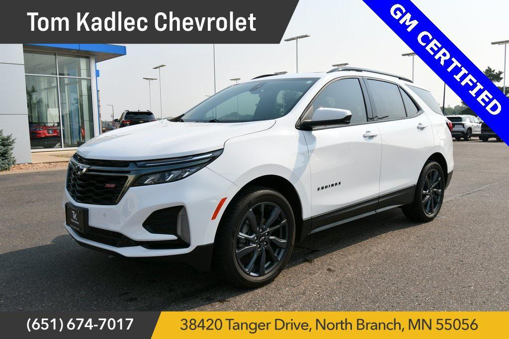 used 2022 Chevrolet Equinox car, priced at $26,000