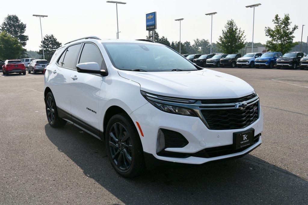 used 2022 Chevrolet Equinox car, priced at $26,000
