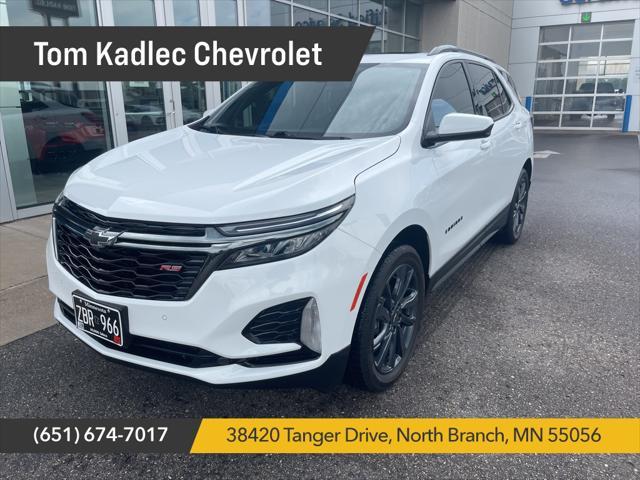 used 2022 Chevrolet Equinox car, priced at $27,500