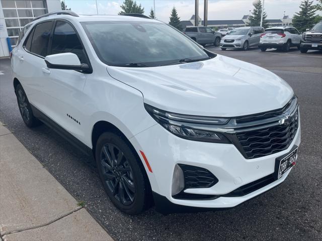 used 2022 Chevrolet Equinox car, priced at $27,500