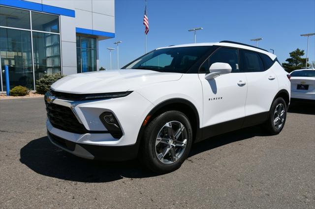 used 2023 Chevrolet Blazer car, priced at $28,250