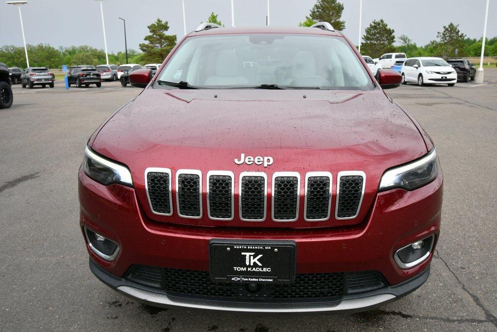 used 2019 Jeep Cherokee car, priced at $16,000