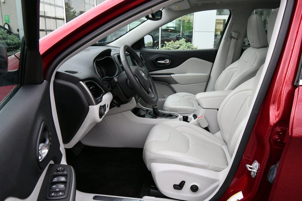 used 2019 Jeep Cherokee car, priced at $16,000