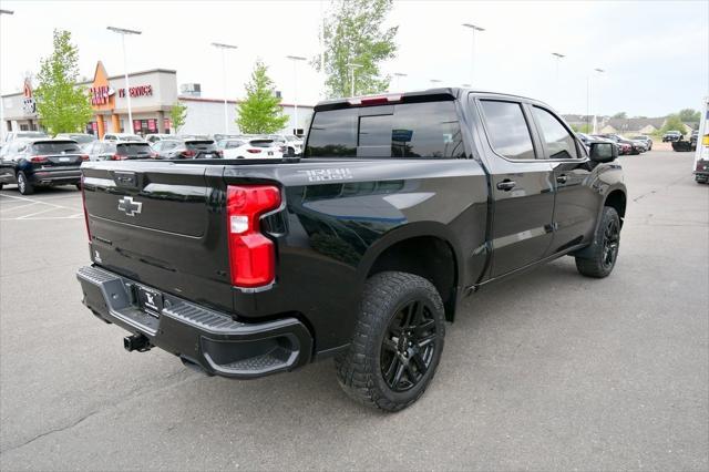 used 2022 Chevrolet Silverado 1500 car, priced at $42,250