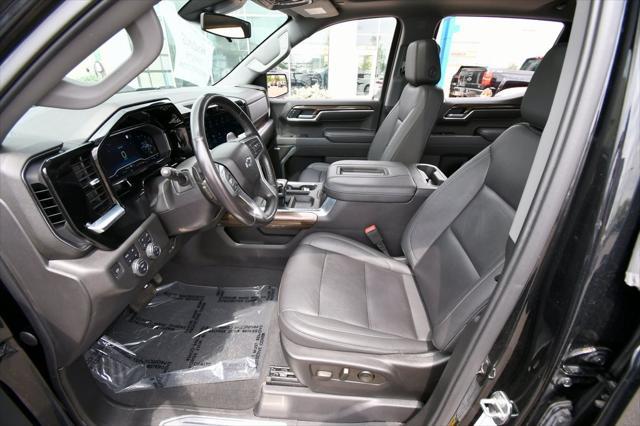 used 2022 Chevrolet Silverado 1500 car, priced at $42,250