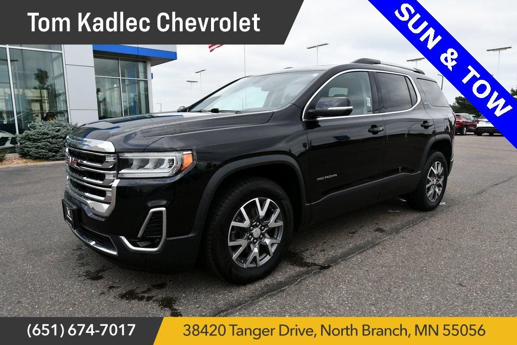 used 2023 GMC Acadia car, priced at $32,000