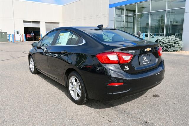 used 2018 Chevrolet Cruze car, priced at $11,750