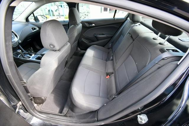 used 2018 Chevrolet Cruze car, priced at $11,750