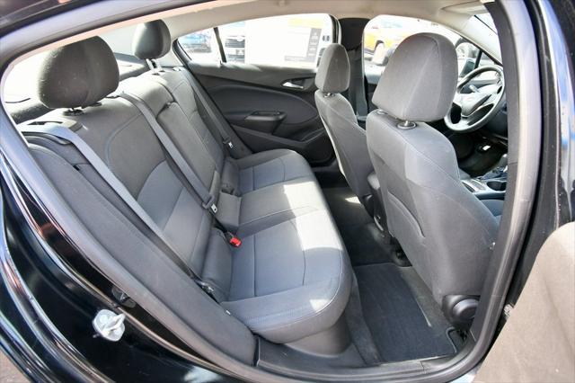 used 2018 Chevrolet Cruze car, priced at $11,750