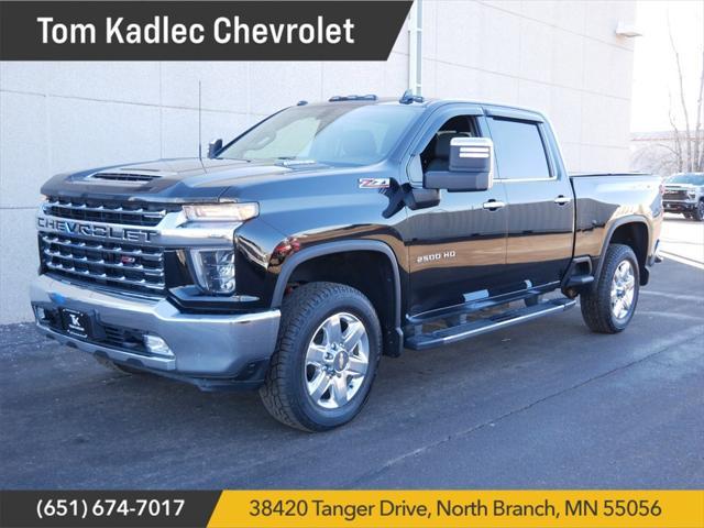 used 2021 Chevrolet Silverado 2500 car, priced at $55,500