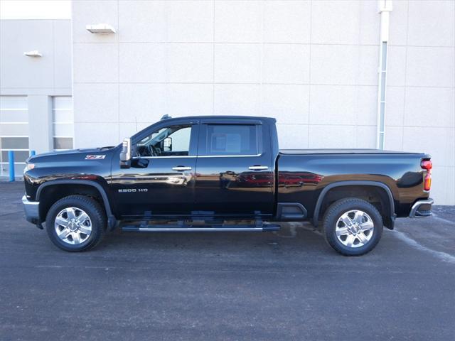 used 2021 Chevrolet Silverado 2500 car, priced at $55,500