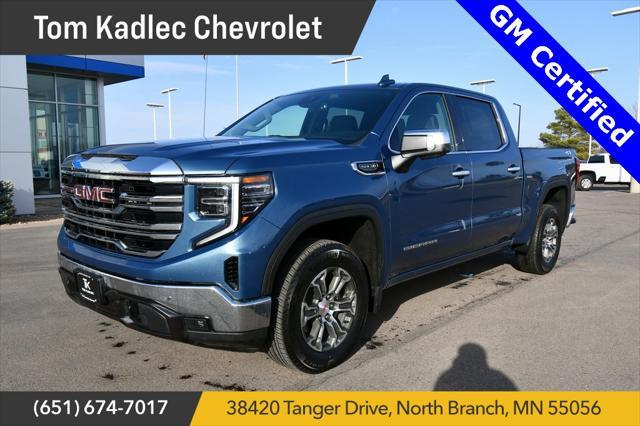 used 2024 GMC Sierra 1500 car, priced at $45,500