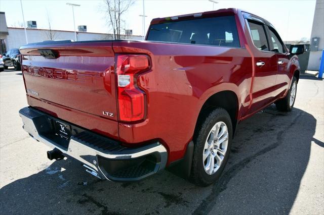 used 2022 Chevrolet Silverado 1500 car, priced at $46,250