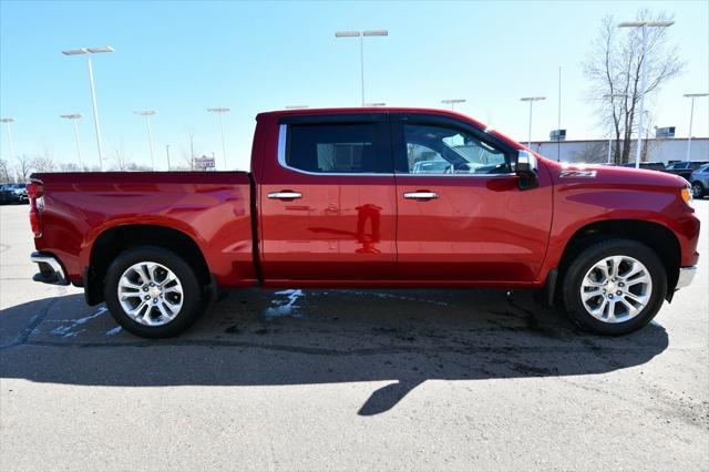 used 2022 Chevrolet Silverado 1500 car, priced at $46,250