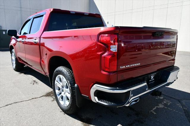 used 2022 Chevrolet Silverado 1500 car, priced at $46,250
