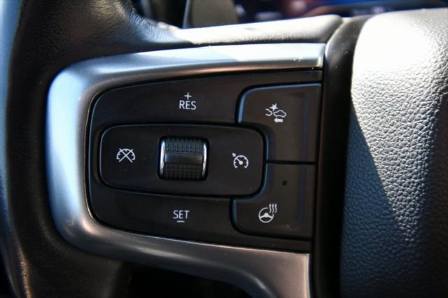 used 2022 Chevrolet Silverado 1500 car, priced at $46,250