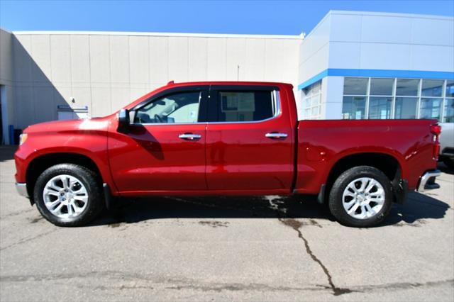 used 2022 Chevrolet Silverado 1500 car, priced at $46,250