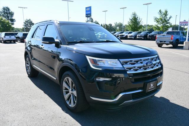 used 2018 Ford Explorer car, priced at $19,250