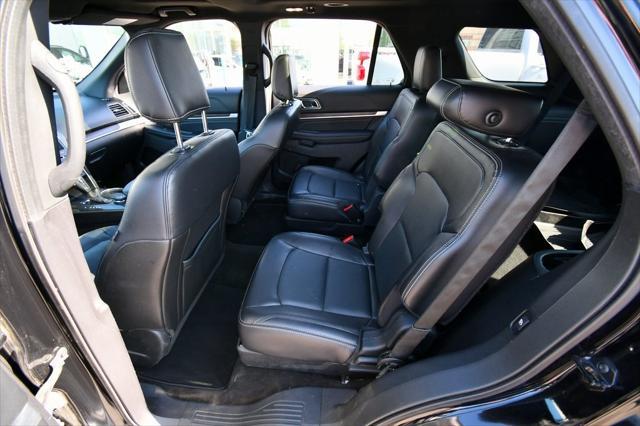 used 2018 Ford Explorer car, priced at $19,250